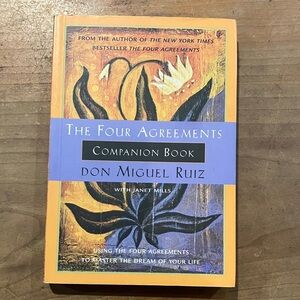 The Four Agreements Companion Book by Don Miguel Ruiz paperback